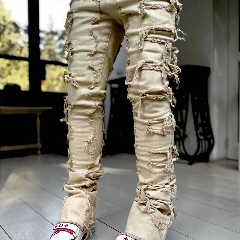 guapi | Jeans | Guapi Stacked Denim Jeans | Poshmark